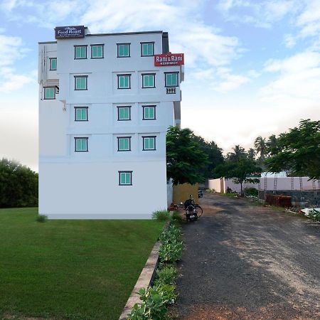 Hotel Rani And Rani Residency Пондичерри Экстерьер фото