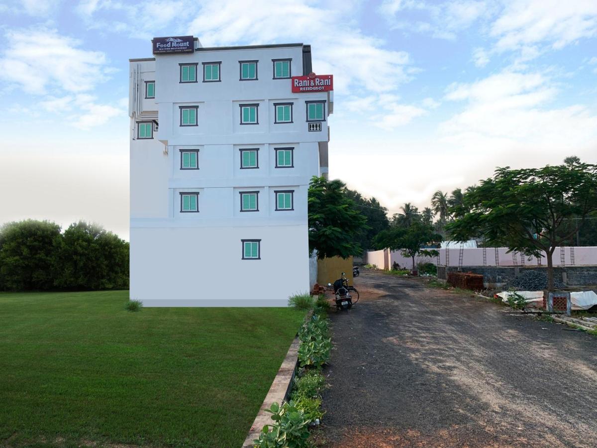 Hotel Rani And Rani Residency Пондичерри Экстерьер фото