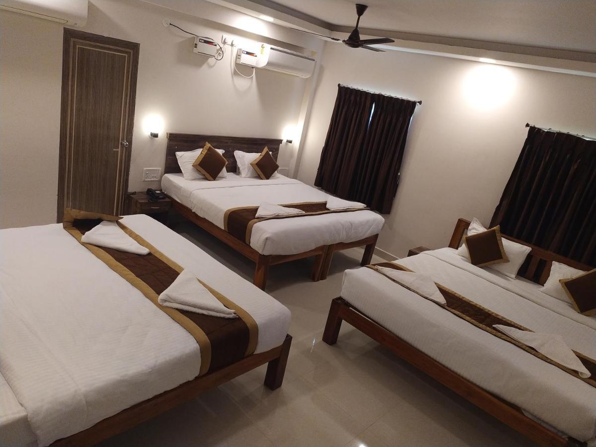 Hotel Rani And Rani Residency Пондичерри Экстерьер фото
